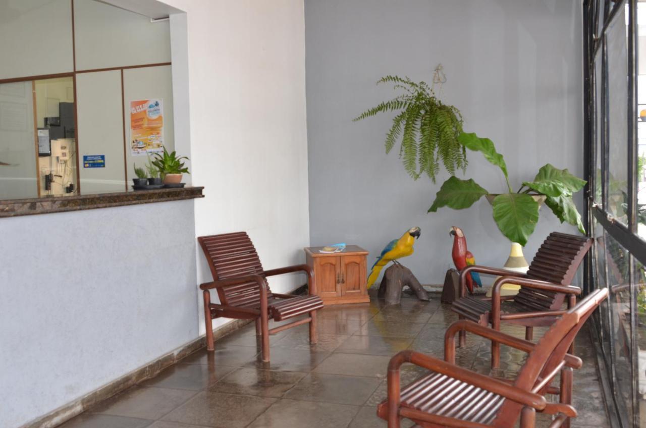 Santa Rita Hotel Corumbá Exterior foto